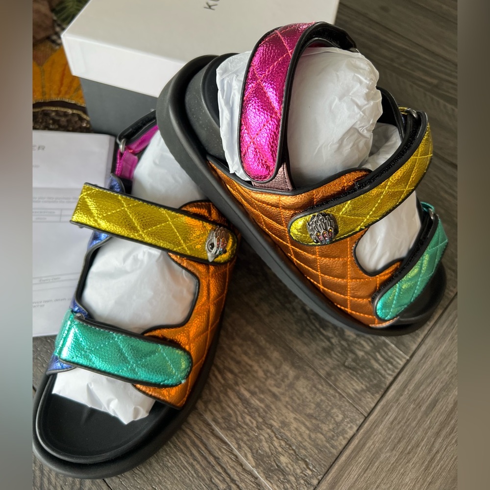 NIB Kurt Geiger Orson Dad Sandals / Sz 41